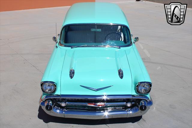 used 1957 Chevrolet Bel Air car, priced at $88,000