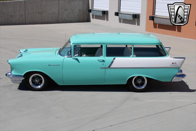 used 1957 Chevrolet Bel Air car, priced at $88,000