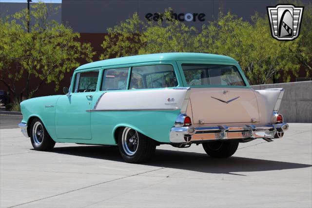 used 1957 Chevrolet Bel Air car, priced at $88,000