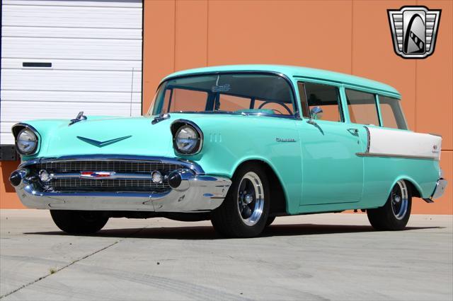 used 1957 Chevrolet Bel Air car, priced at $88,000