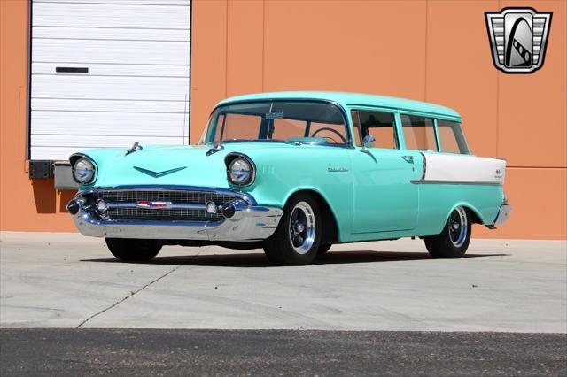 used 1957 Chevrolet Bel Air car, priced at $88,000