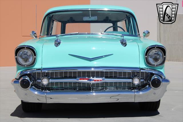 used 1957 Chevrolet Bel Air car, priced at $88,000