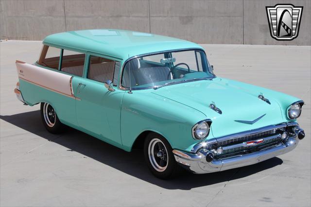 used 1957 Chevrolet Bel Air car, priced at $88,000