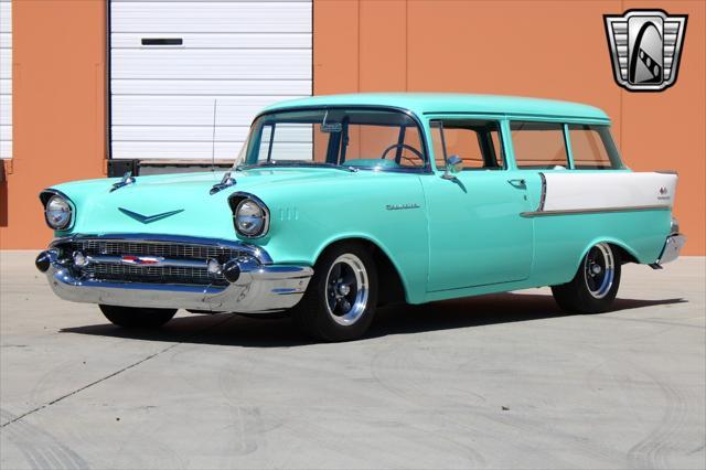 used 1957 Chevrolet Bel Air car, priced at $88,000