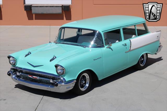 used 1957 Chevrolet Bel Air car, priced at $88,000