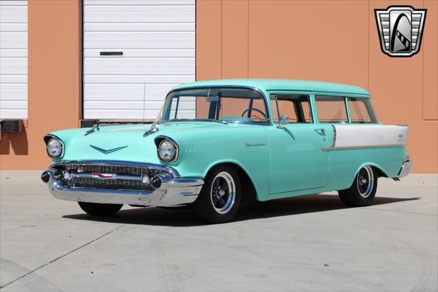 used 1957 Chevrolet Bel Air car, priced at $88,000