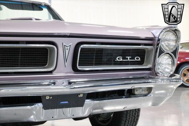 used 1965 Pontiac GTO car, priced at $83,000