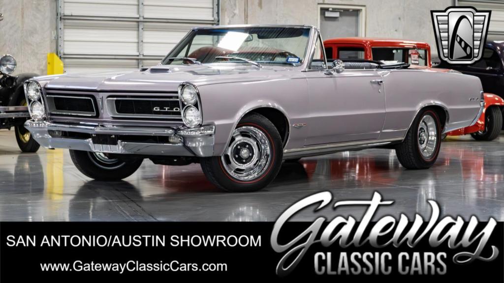 used 1965 Pontiac GTO car, priced at $83,000