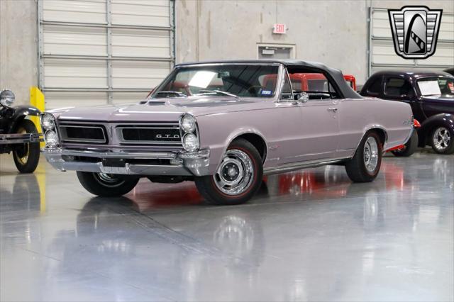 used 1965 Pontiac GTO car, priced at $83,000