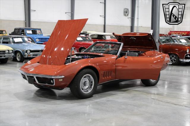 used 1968 Chevrolet Corvette car, priced at $47,000