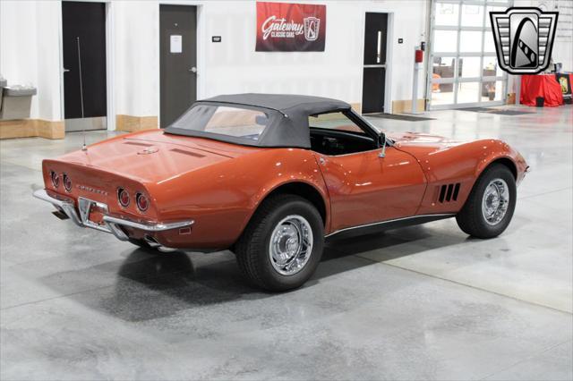used 1968 Chevrolet Corvette car, priced at $47,000