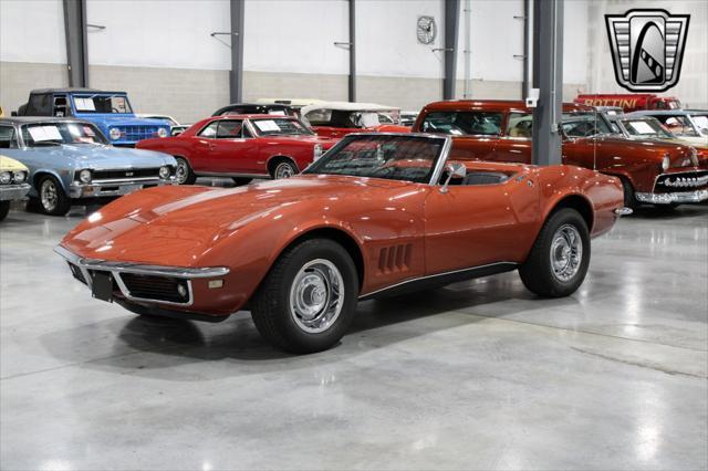 used 1968 Chevrolet Corvette car, priced at $47,000