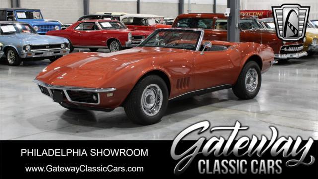 used 1968 Chevrolet Corvette car, priced at $47,000