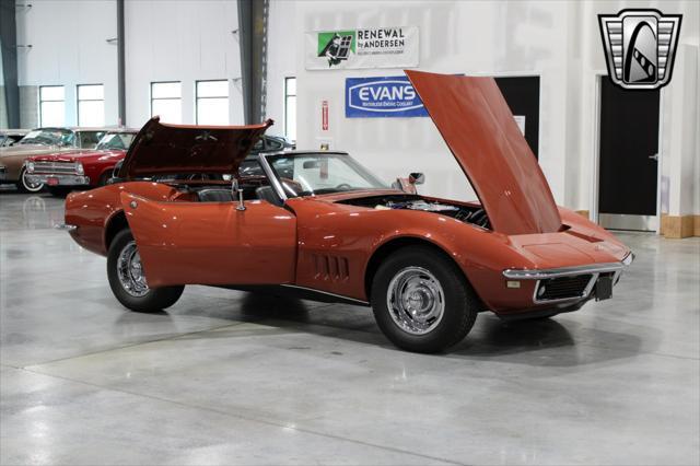 used 1968 Chevrolet Corvette car, priced at $47,000