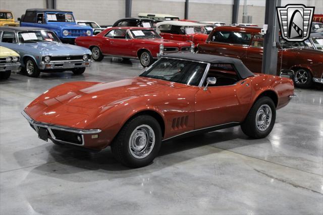 used 1968 Chevrolet Corvette car, priced at $47,000