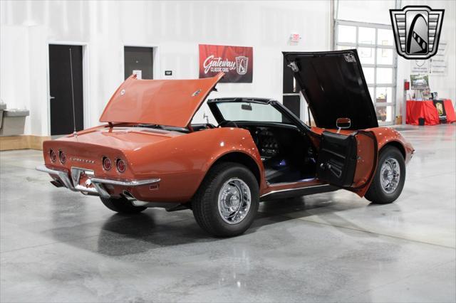 used 1968 Chevrolet Corvette car, priced at $47,000