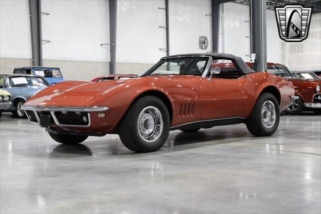 used 1968 Chevrolet Corvette car, priced at $47,000