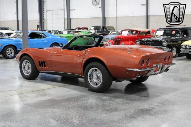 used 1968 Chevrolet Corvette car, priced at $47,000