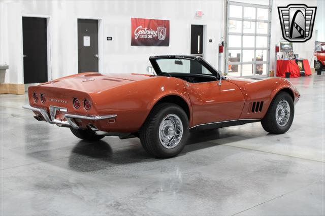 used 1968 Chevrolet Corvette car, priced at $47,000
