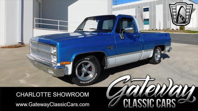 used 1982 Chevrolet C10/K10 car, priced at $46,000