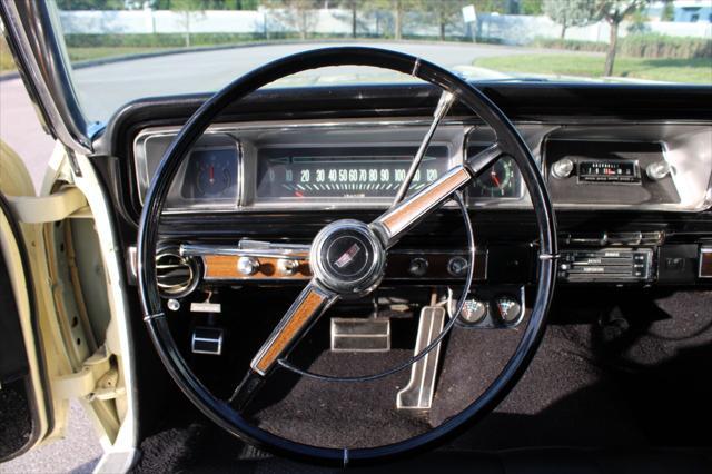 used 1966 Chevrolet Caprice car, priced at $38,000