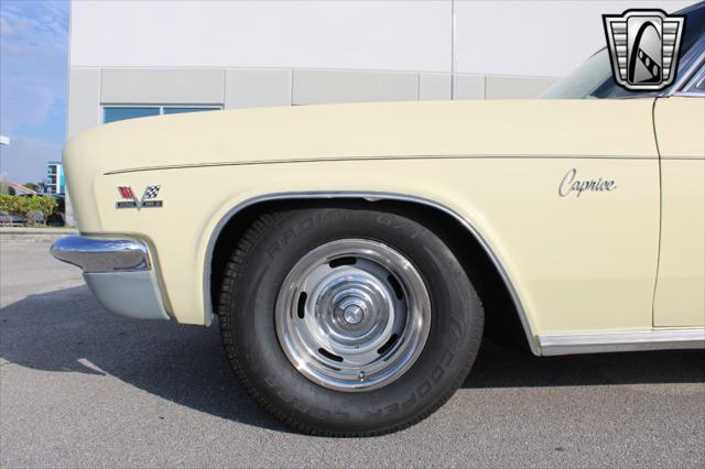 used 1966 Chevrolet Caprice car, priced at $38,000