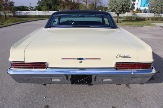 used 1966 Chevrolet Caprice car, priced at $38,000