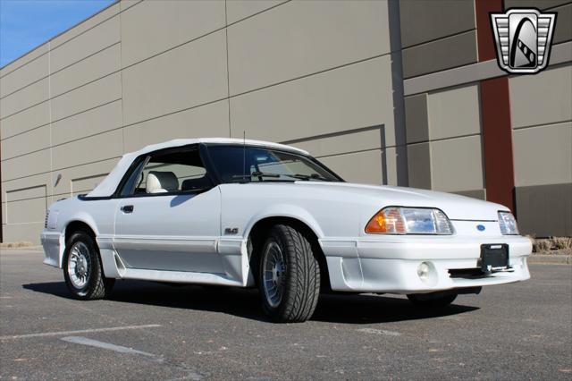 used 1987 Ford Mustang car, priced at $28,000