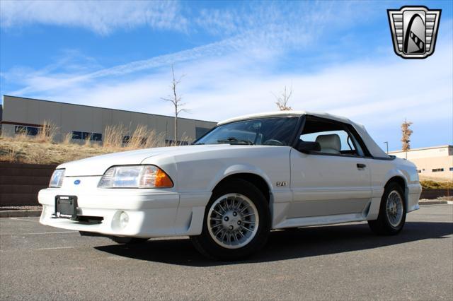 used 1987 Ford Mustang car, priced at $28,000