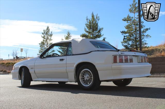 used 1987 Ford Mustang car, priced at $28,000