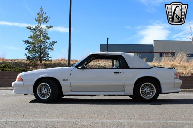 used 1987 Ford Mustang car, priced at $28,000