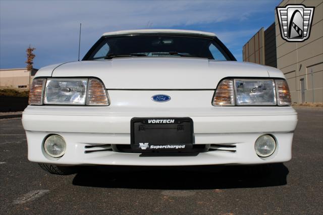 used 1987 Ford Mustang car, priced at $28,000