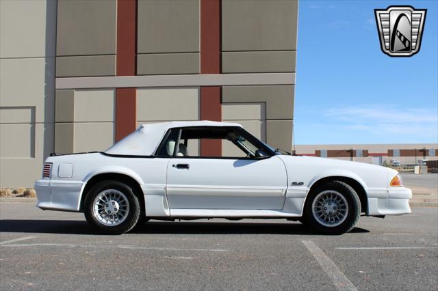 used 1987 Ford Mustang car, priced at $28,000