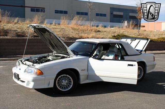 used 1987 Ford Mustang car, priced at $28,000