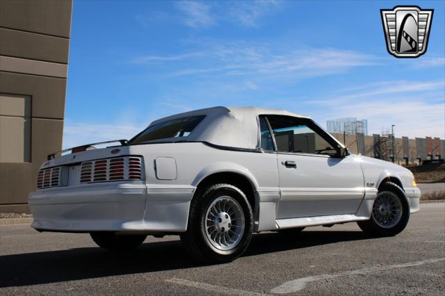 used 1987 Ford Mustang car, priced at $28,000