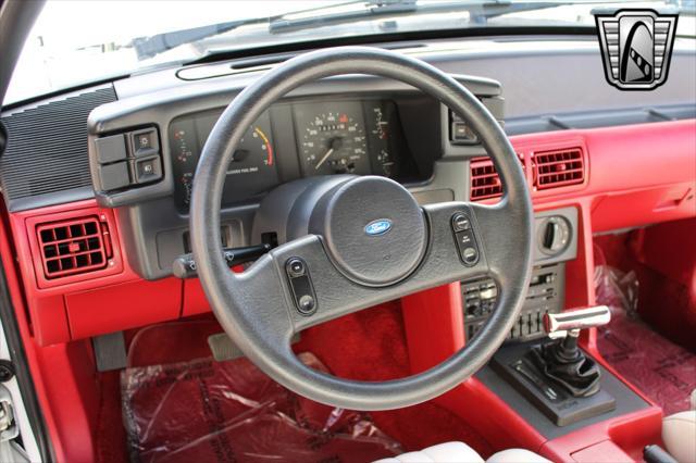 used 1987 Ford Mustang car, priced at $28,000