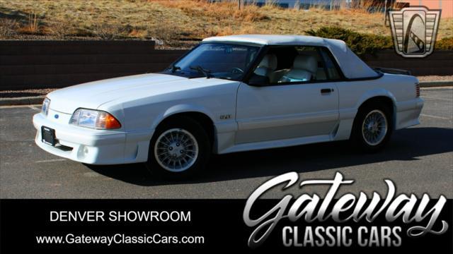 used 1987 Ford Mustang car, priced at $28,000