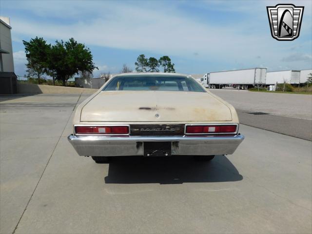 used 1971 Pontiac Ventura car, priced at $38,000