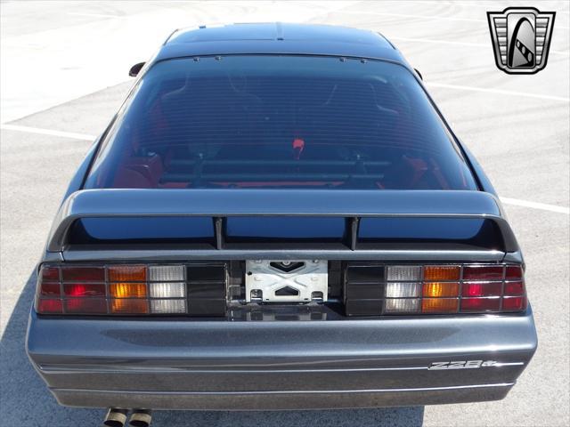 used 1987 Chevrolet Camaro car, priced at $22,000