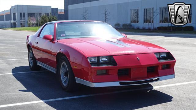 used 1984 Chevrolet Camaro car, priced at $12,500