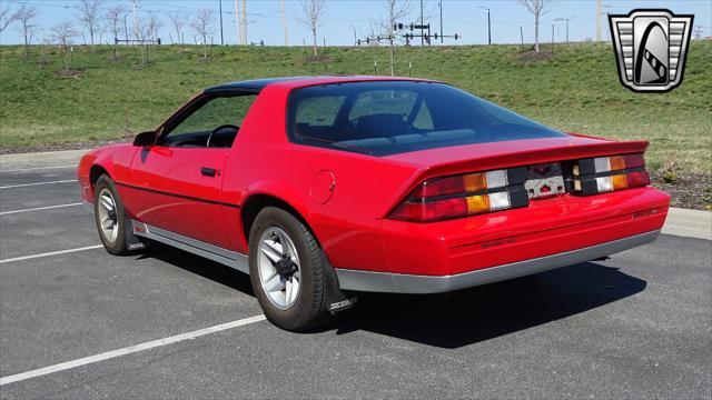 used 1984 Chevrolet Camaro car, priced at $12,500