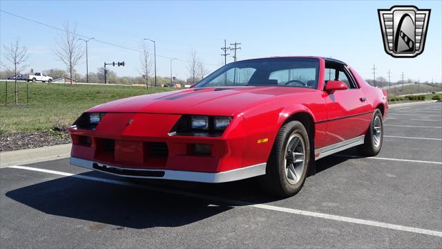 used 1984 Chevrolet Camaro car, priced at $12,500