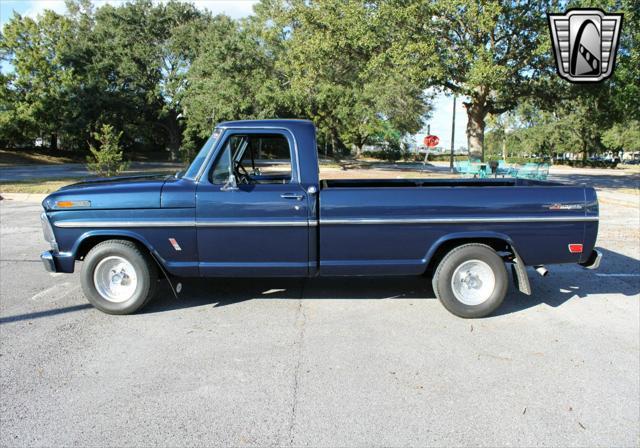 used 1968 Ford F100 car, priced at $33,000