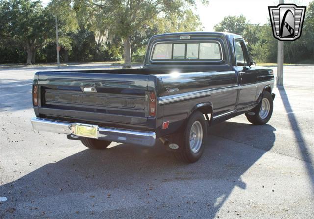 used 1968 Ford F100 car, priced at $33,000