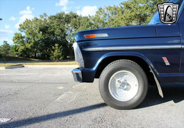 used 1968 Ford F100 car, priced at $33,000