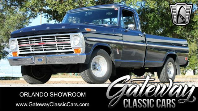 used 1968 Ford F100 car, priced at $33,000