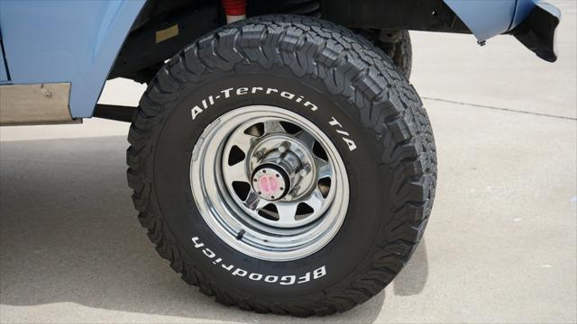used 1971 Ford Bronco car, priced at $59,000