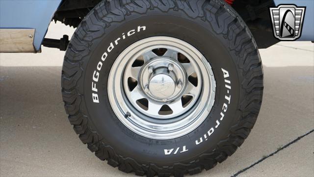 used 1971 Ford Bronco car, priced at $59,000