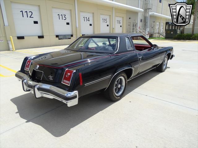 used 1977 Pontiac Grand Prix car, priced at $23,000