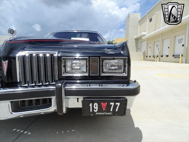 used 1977 Pontiac Grand Prix car, priced at $23,000